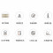 美的(Midea)电热水壶SH15Colour102 家用1.5L容量双层防烫 304不锈钢无缝内胆烧水壶自动断电