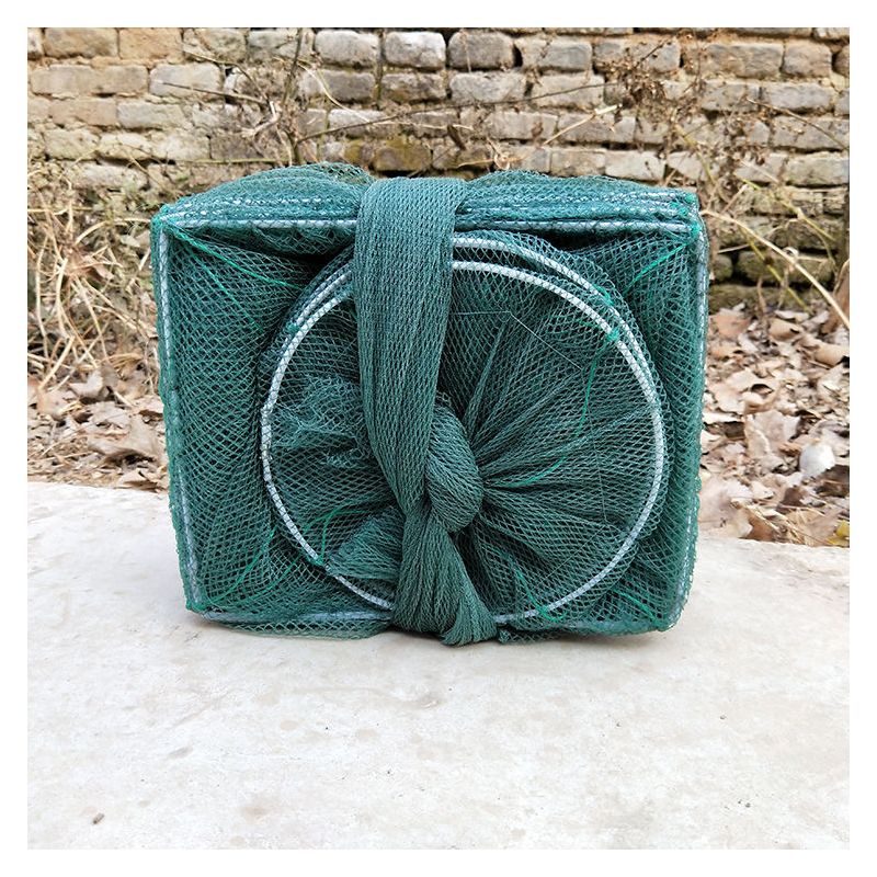 神斧鱼网地龙鱼网虾笼地龙渔网捕鱼笼龙虾网泥鳅黄鳝笼手抛捞甲鱼螃蟹