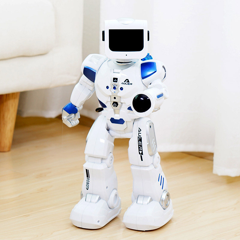 阿尔法机器人玩具智能对话遥控男女孩子小胖唱歌跳舞儿童机械战警