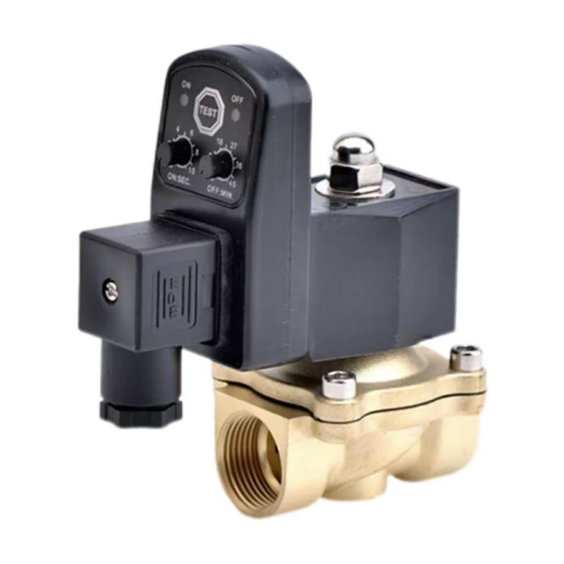 中锦科技 空压机 电子排水器8公斤 4分 DN20 AC220V 10秒定时 个高清大图