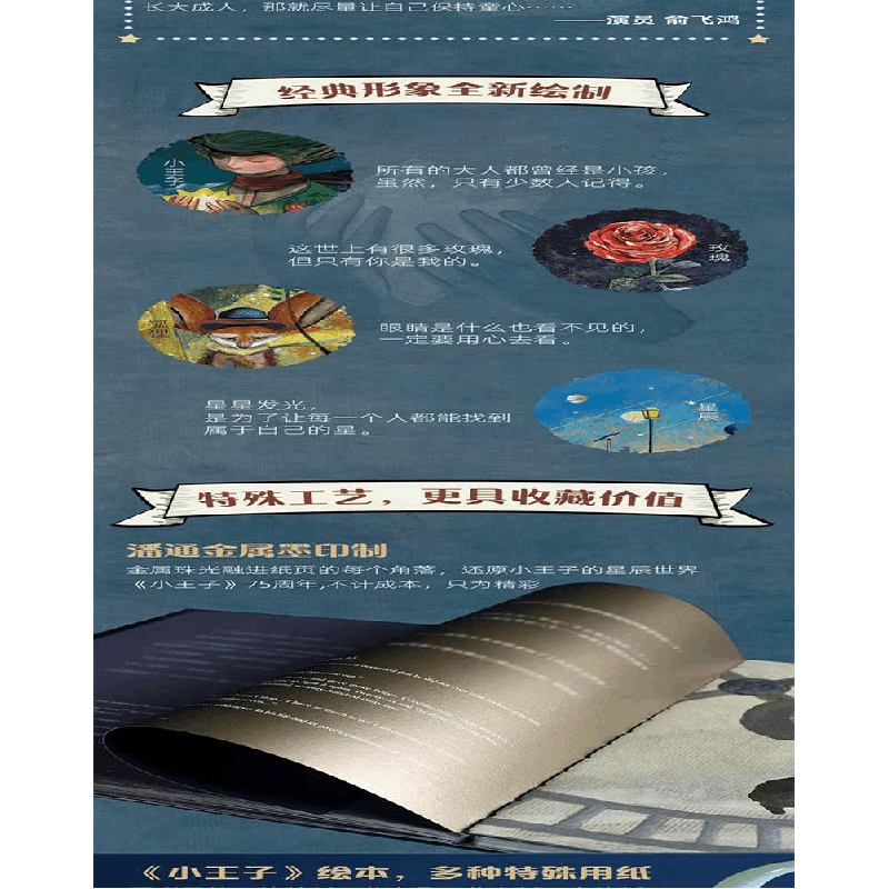 醉染图书小王子9787122559图片