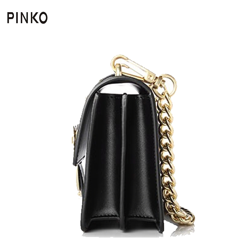 品高(PINKO) MINI LOVE女士牛皮时尚手提包燕子包高清大图