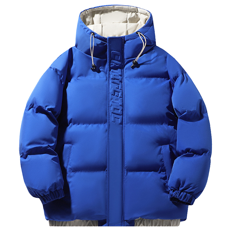 [专柜同款]传奇保罗冬季新款羽绒棉服外套男士2023加厚保暖潮牌休闲棉袄
