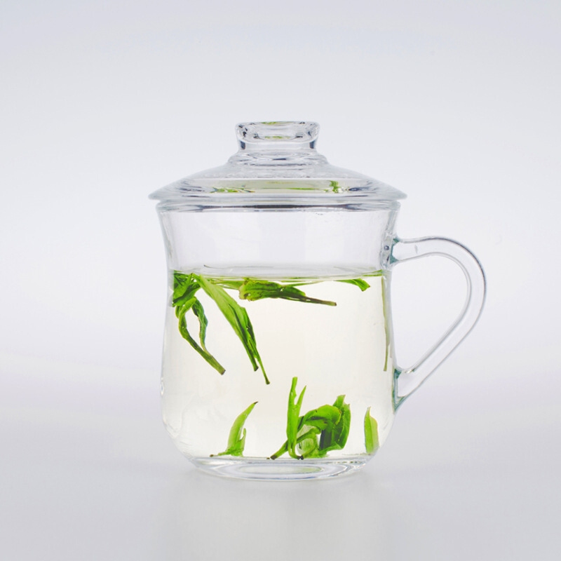 研高(Resehigh) N茶饮杯一件套 优质钠钙玻璃 350ML