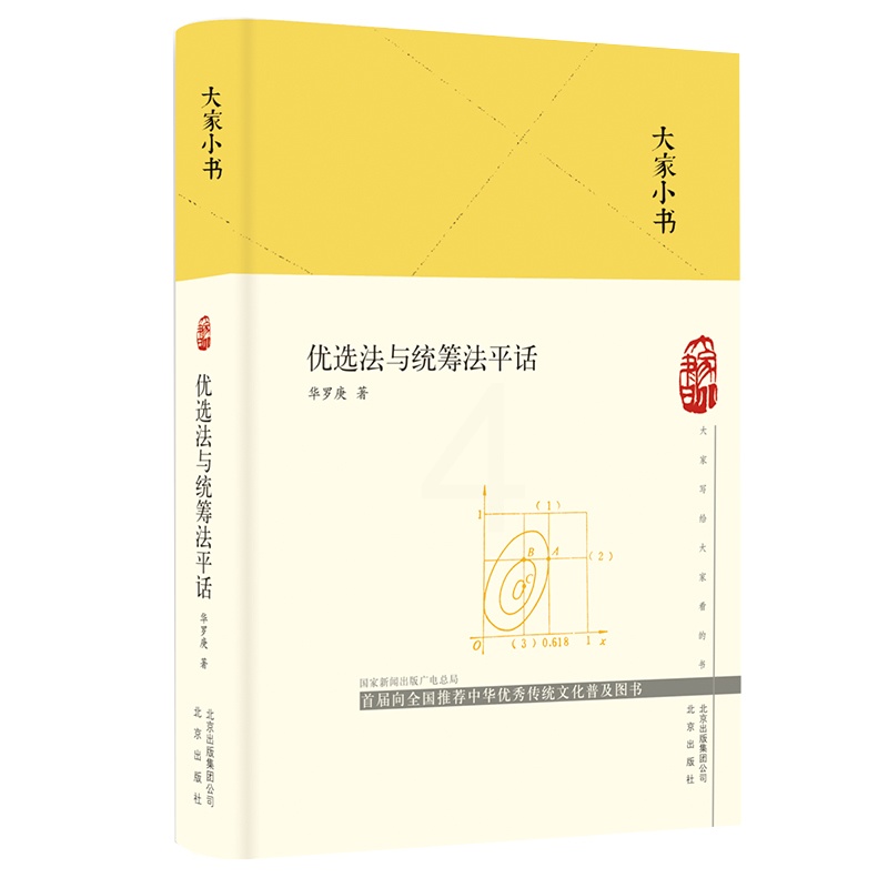 [正版]优选法与统筹法平话(精)/大家小书高清大图
