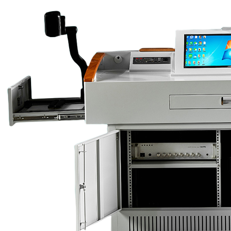 围达 多媒体讲台 JT-03钢面 张高清大图