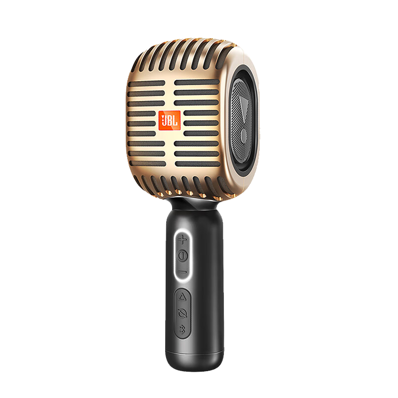 JBL音乐唱将KMC600无线麦克风蓝牙话筒音响一体麦克风全民/K歌 儿童K歌宝话筒家庭ktv玫瑰金高清大图
