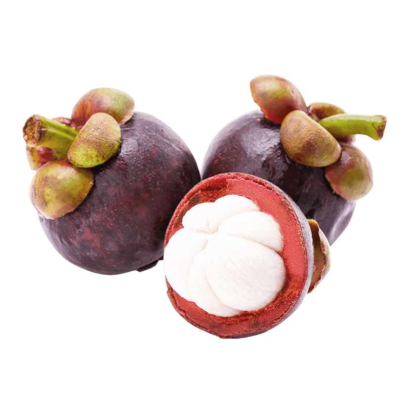 [西沛生鲜]印尼进口山竹 净重2.9斤 大果 4A-6A 热带新鲜水果高清大图