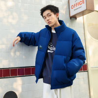 361°羽绒服男冬季新款男女同款加厚涂鸦羽绒服宽松休闲保暖棉服