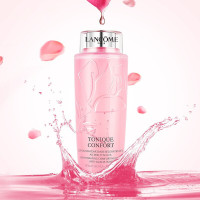 [干皮挚爱]LANCÔME 兰蔻大粉水玫瑰露清滢柔肤粉水爽肤水 400ml 保湿补水 干皮真爱 法国原装
