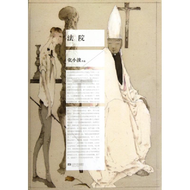 正版新书】法院张小波9787539945668
