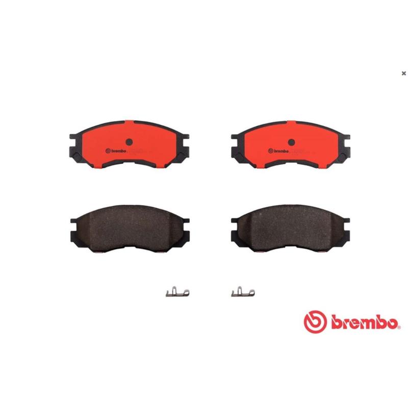 布雷博(brembo)前片.陶瓷P54020N适配风行/09-14款菱智/04-14款黑金刚/09-10款奇兵