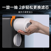 OPPEIN欧派净水器R600CA1家用厨下式净水饮一体机ro反渗透大流量1.5L/min欧派橱柜母婴直饮24小时0陈水