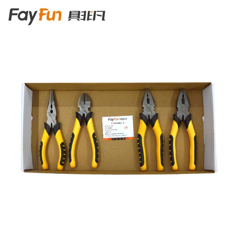 具非凡 钳子 4件套(8寸) 套高清大图
