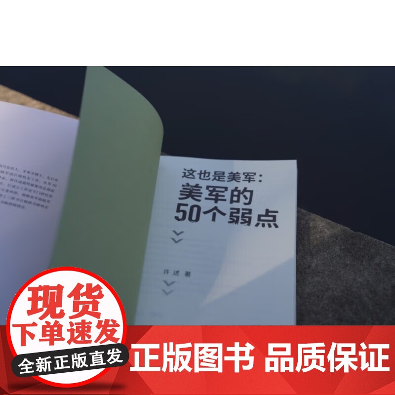这也是美军 美军的50个弱点 许述 著 军事高清大图