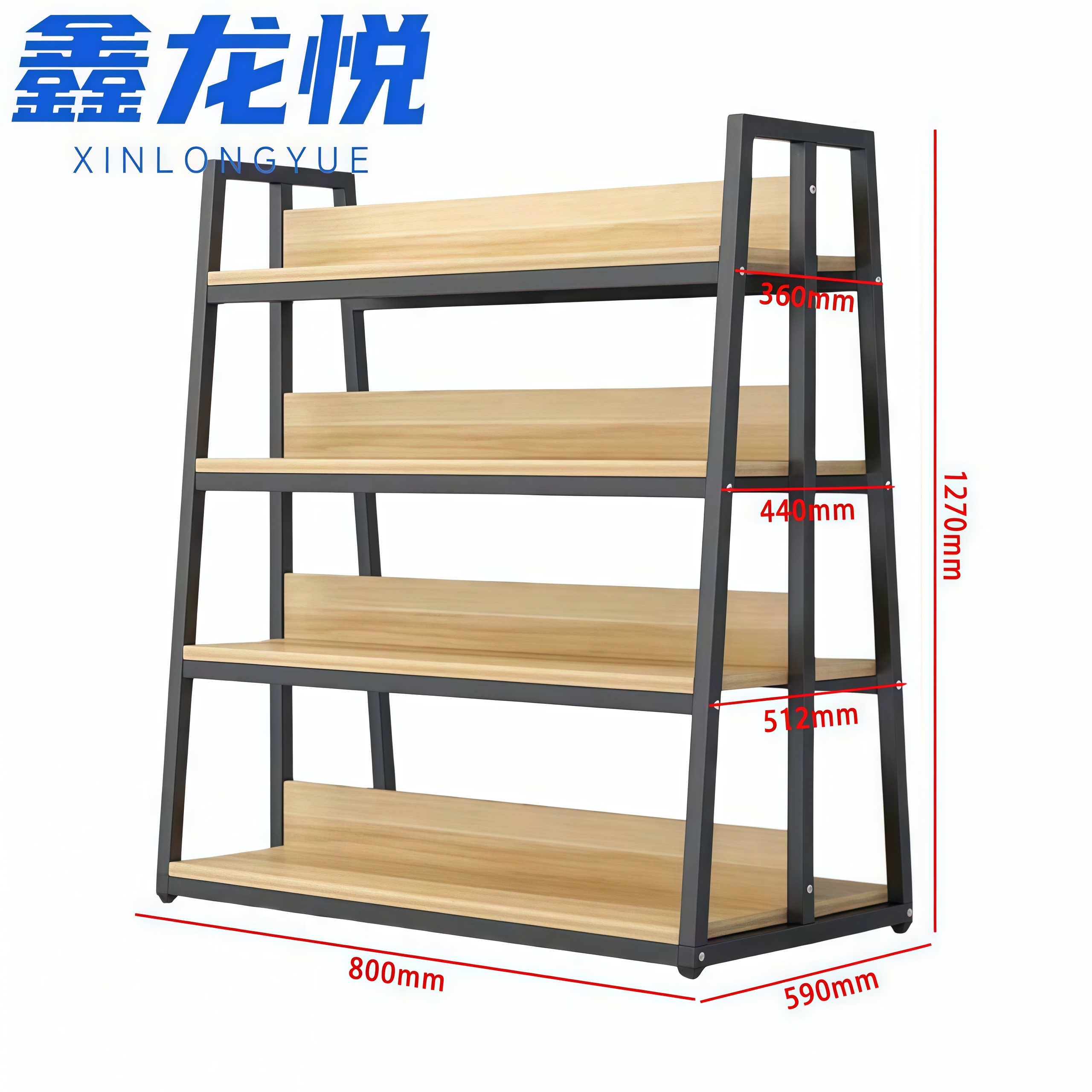 鑫龙悦置物架351高清大图