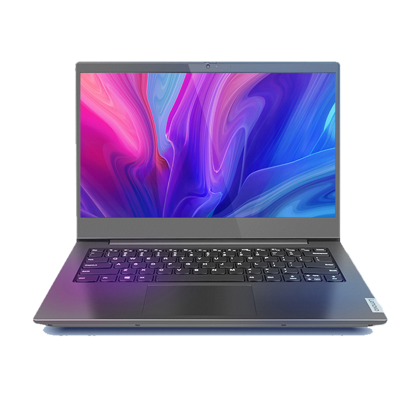 联想 笔记本电脑 昭阳K4e-IML255 14英寸I5-10210U四核1.8GHz 4G 1T集成显卡 无光驱 正版Linux中兴新支点V3