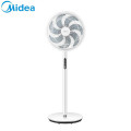 美的（Midea） 风随温变轻音节能电风扇七叶柔风家用智 能落地扇遥控立式电扇摇头小风扇 SAD35EC