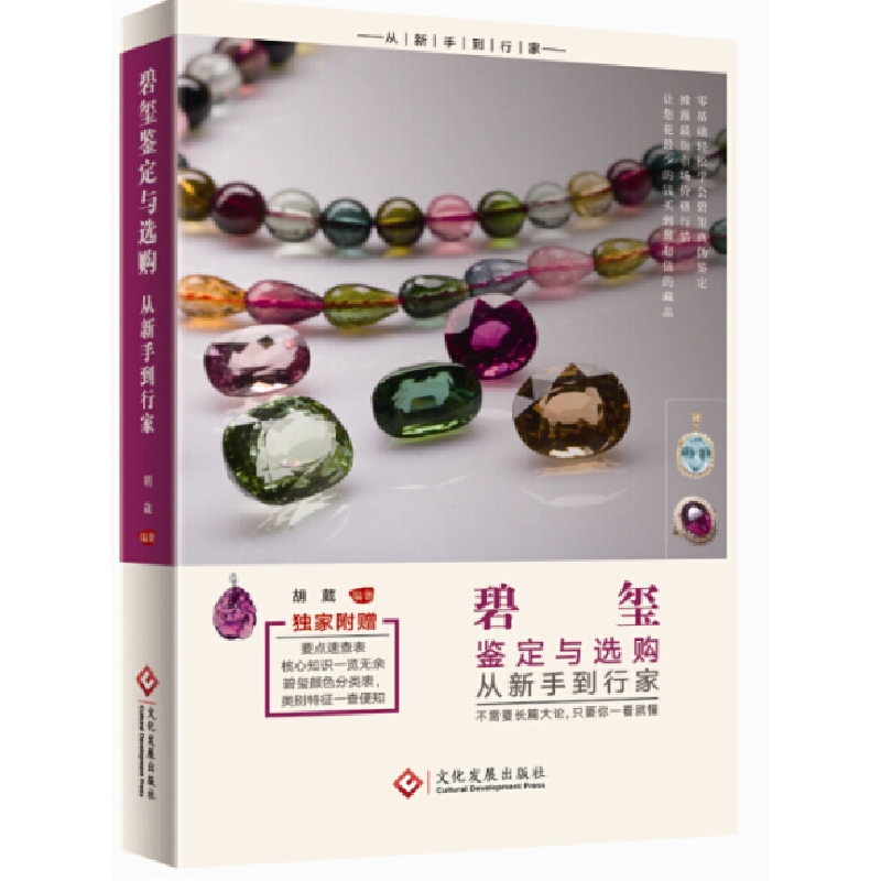 正版新书】碧玺鉴定与选购从新手到行家胡葳 著9787514212020
