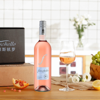 弗莱斯凯罗 半干桃红葡萄酒750ml 意大利原瓶进口红酒