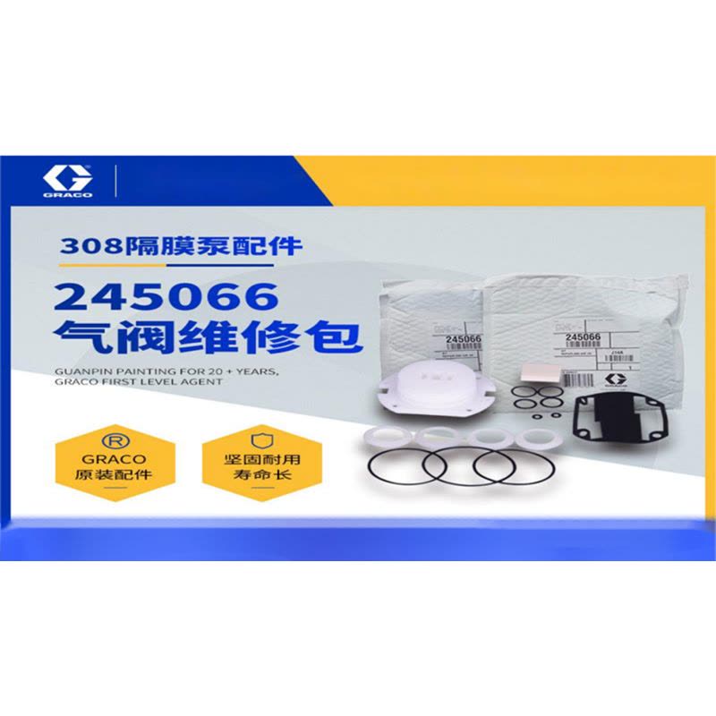 GRACO固瑞克 空气阀修理套件图片