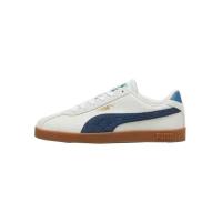 彪马(Puma)Puma男子休闲运动鞋合成材质拼接麂皮时尚潮流拼色训练 white_(white_/_blue_/_brown) 44