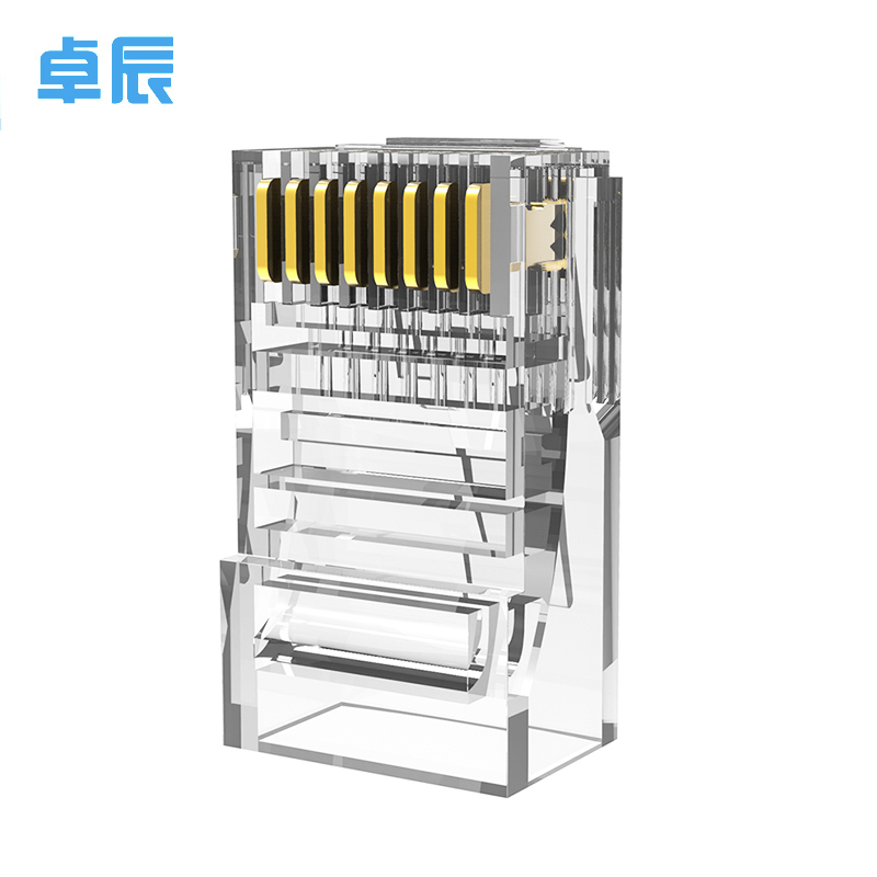 卓辰ZC-7S七类网线水晶头 10颗/盒(单位:盒)