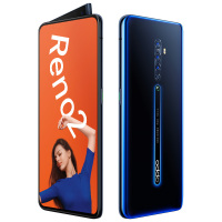 OPPO Reno2 深海夜光 8GB+128GB 4800万变焦四摄 视频防抖 6.5英寸阳光护眼全面屏 VOOC闪充 全网通双卡双待拍照智能手机