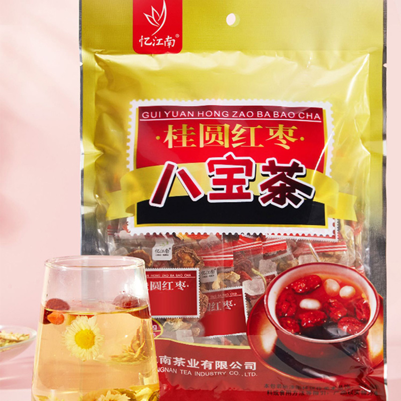 忆江南花茶八宝茶陈皮菊花组合桂圆红枣八宝茶180g