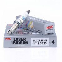 NGK铱铂金汽车火花塞 SILZKR6B10E(四支装)93815 起亚K2/K3秀尔福 瑞迪现代朗动瑞纳新悦动1.6L