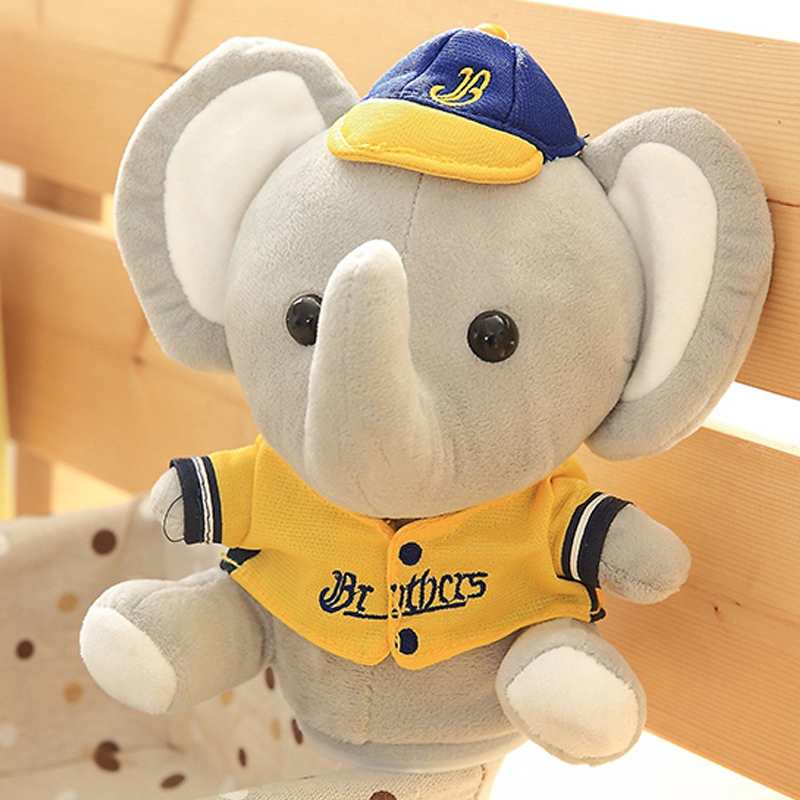 云彩熊会唱歌的小象电动大象毛绒玩具学说话旋转小象音乐公仔儿童生日