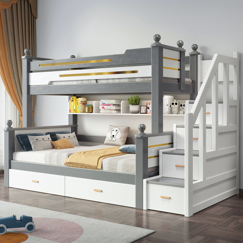 户型上下床两层子母床儿童床成人床大人床成年床多功能母子床儿童家具