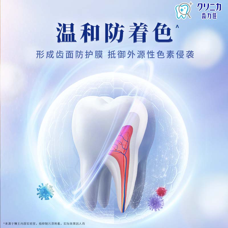狮王齿力佳酵素光曜130g牙膏(鲜果薄荷)高清大图