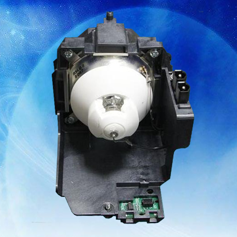 成越全新松下PANASONIC PT-DX100原装带架投影机投影仪灯泡高清大图