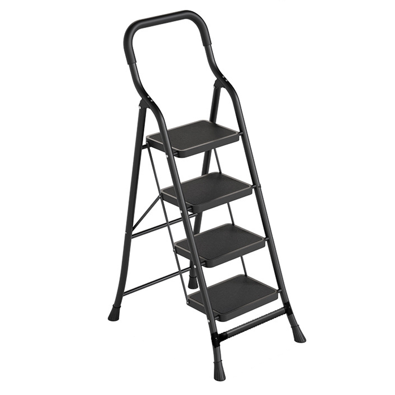 晨磊登高梯高清大图