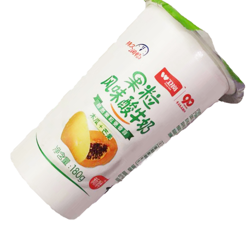 卫岗双果粒酸牛奶 (木瓜+芒果)180g
