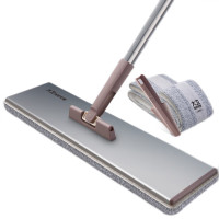 大卫平板拖把家用擦木地板瓷砖大平板拖布50cm大号墩布p6问答