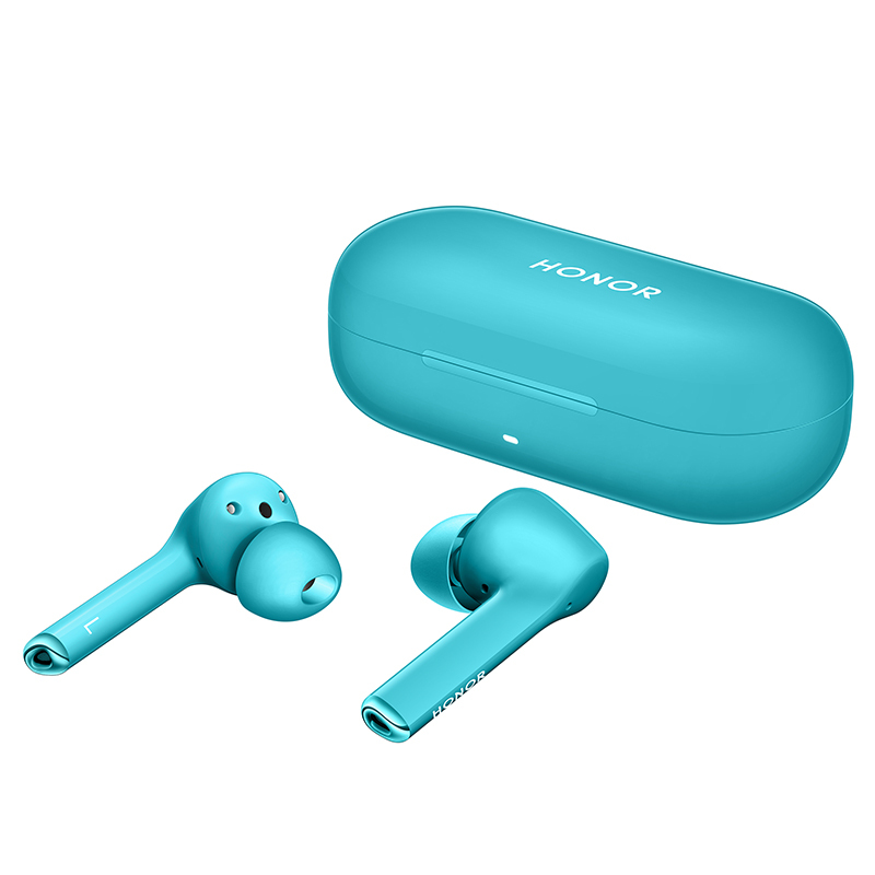 荣耀 FlyPods 3 真无线蓝牙耳机 知更鸟蓝YZ