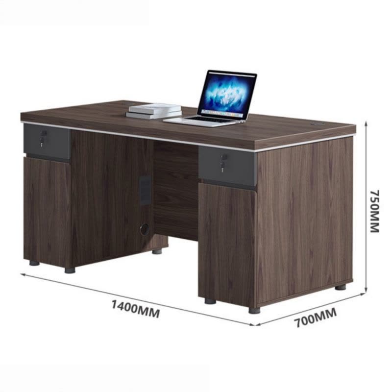 伟樽职员桌1400*700*750mm张图片