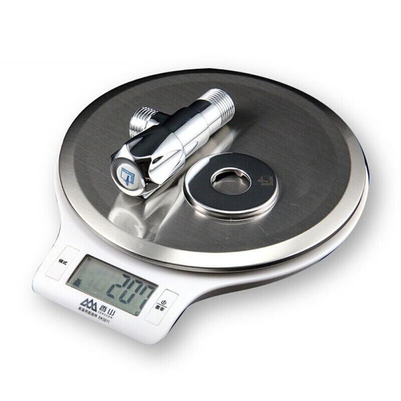 f006蓝标冷水潜水艇全铜角阀三角阀冷热加长大流量热水器专用角阀f006