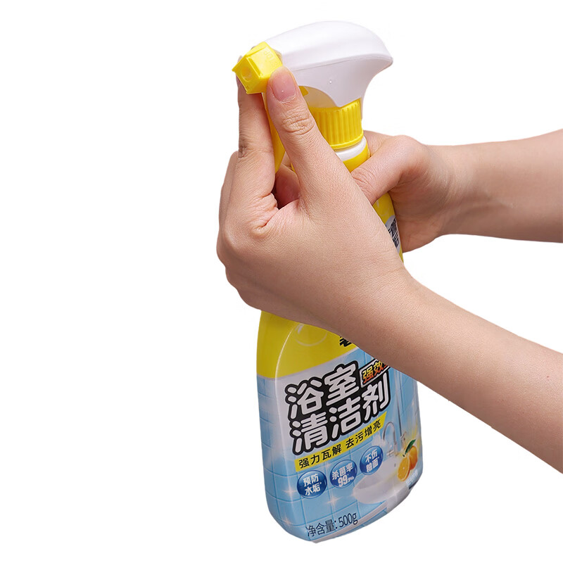 老管家 浴室重垢清洁剂 500ml(随机包装)高清大图