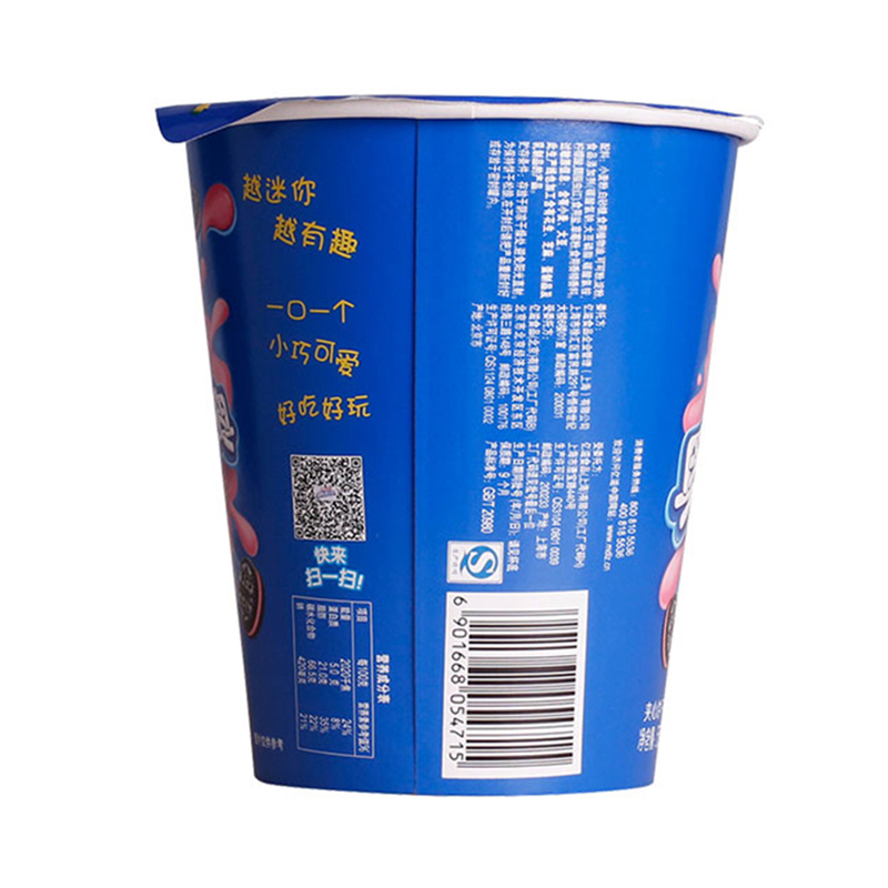 mini奥利奥草莓味小饼干55g*24*50第一