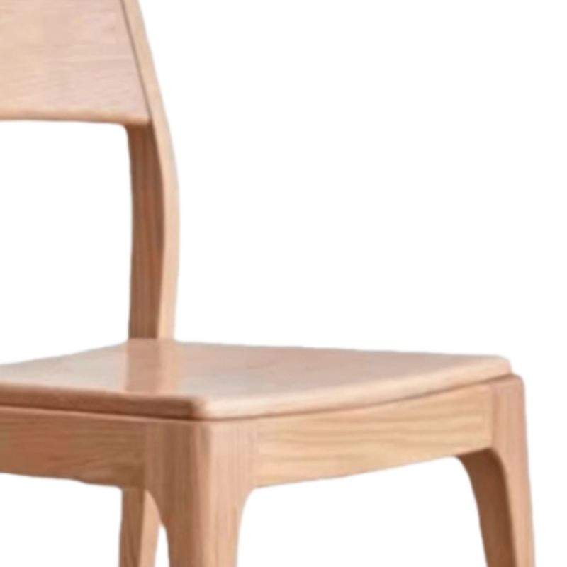 乐琪艺 实木餐椅 橡木 张高清大图