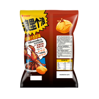 好丽友浪里个浪麻辣小龙虾味 65g*6袋