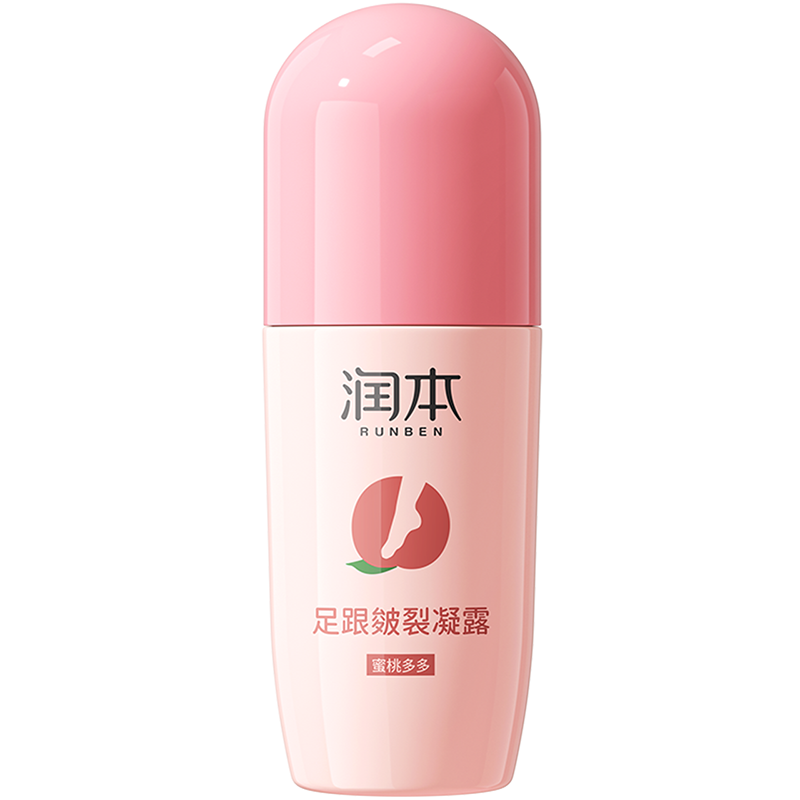 润本足跟皴裂凝露60ml