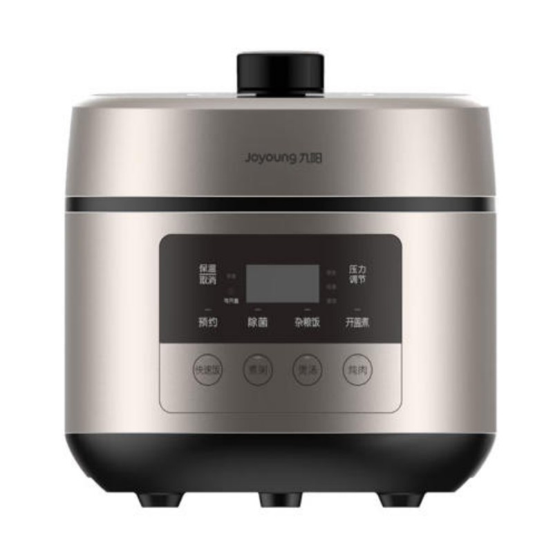 九阳电压力锅6L大容量双胆 中途加菜 高压锅电饭煲煮炖焖锅Y60C-B562 流沙金高清大图