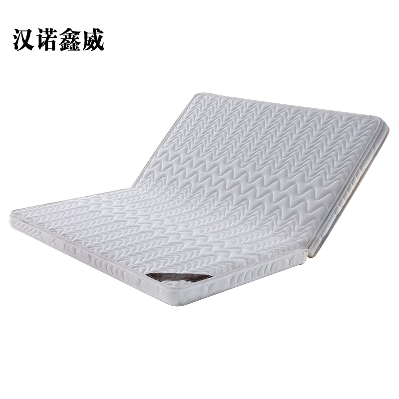 汉诺鑫威椰棕床垫家用棕垫B6cm厚折叠(防螨针织+0胶水天然椰棕)1500mm*2000mm