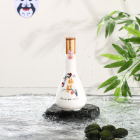 梅兰春 40度脸谱 500ml 6瓶整箱装 芝麻香型白酒 中华老字号酒[新旧包装随机发货]
