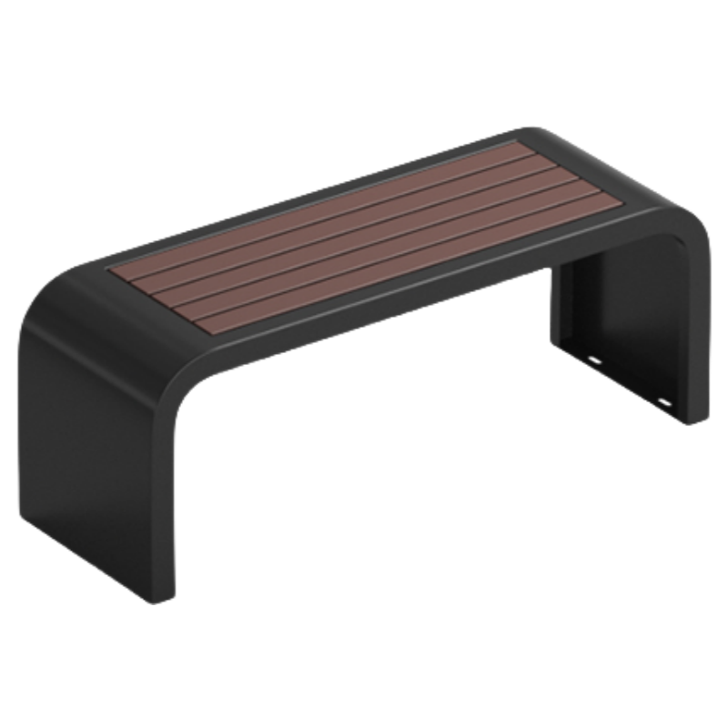 伊科飞特长条椅高清大图