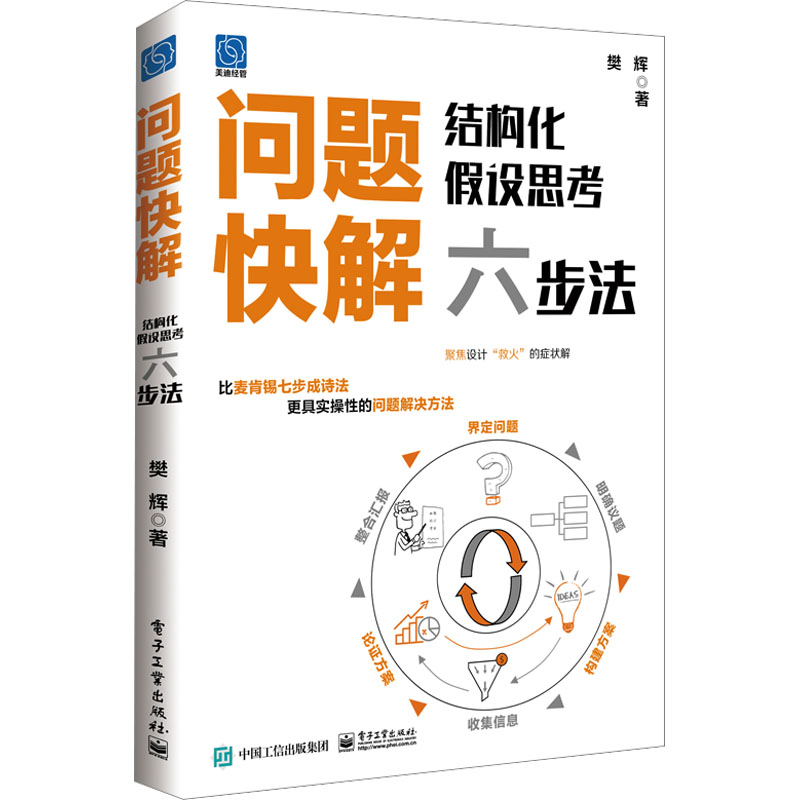 [M]问题快解 结构化假设思考六步法-9787121480041高清大图